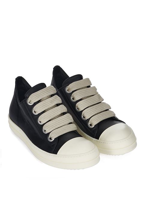 jumbolace low sneaks sneakers man black RICK OWENS | RU01F2893 LCOW2911